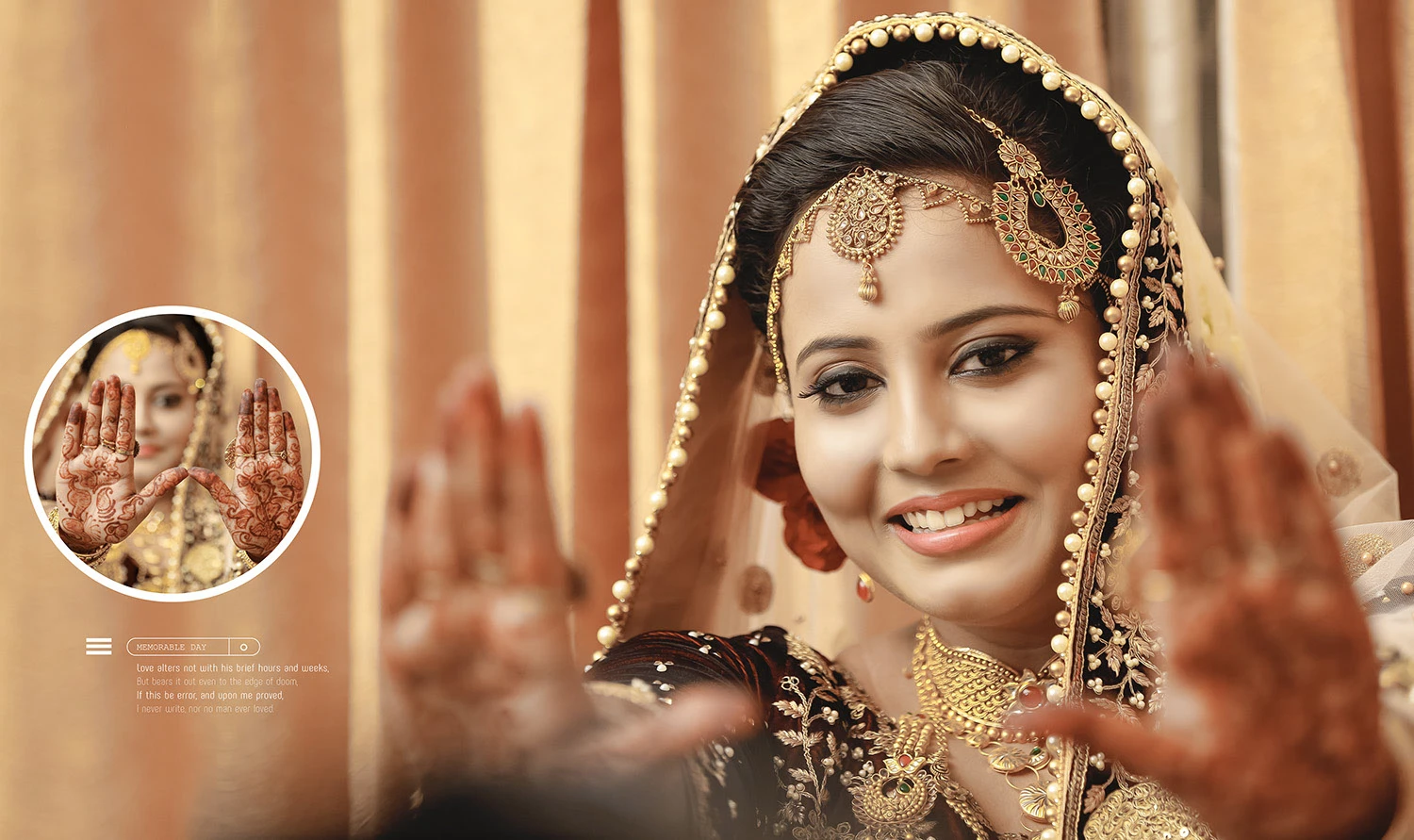 Playful candid photography of a couple laughing together at their Kannur wedding.