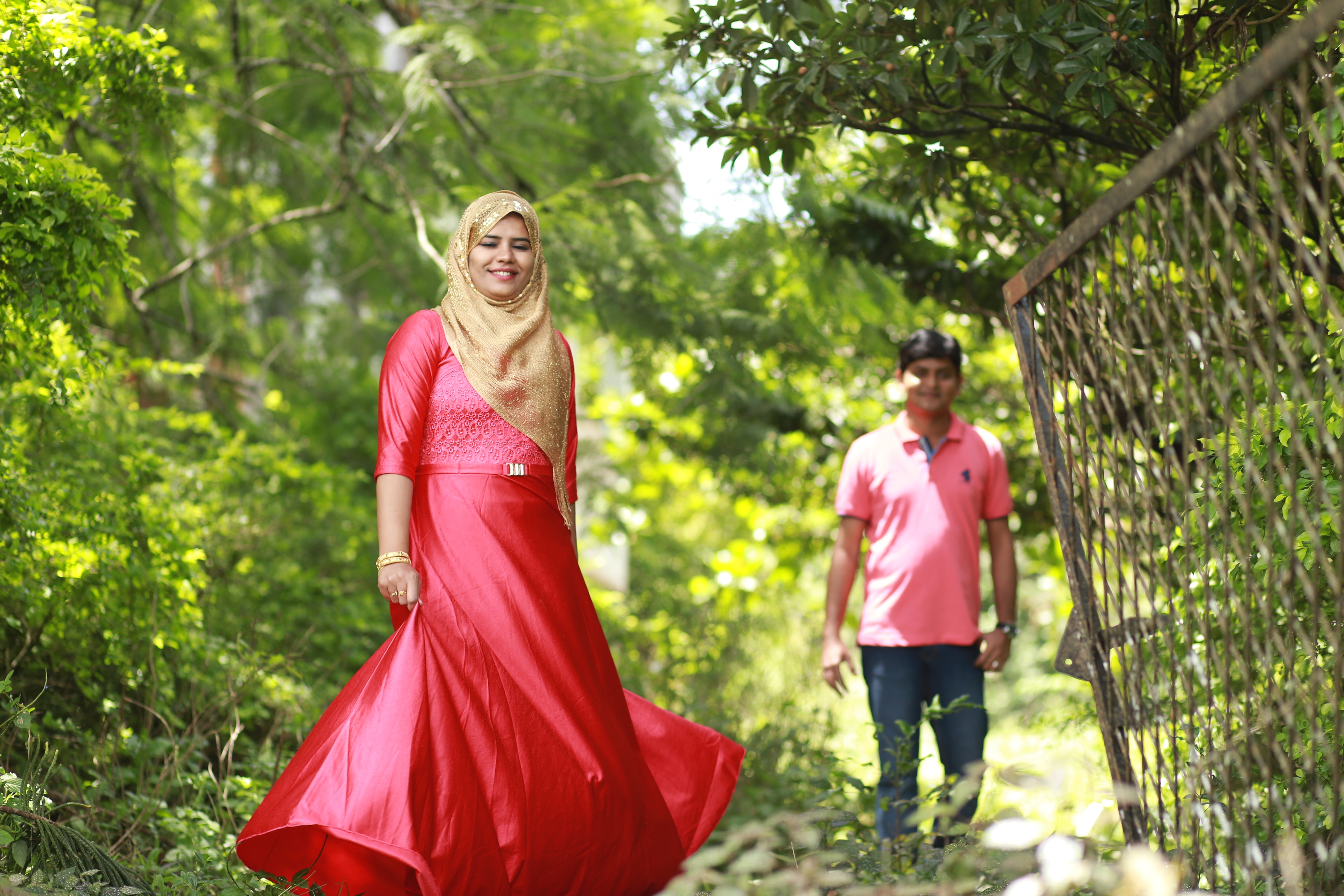 Candid wedding photography showcasing a bride's joyful expression in Kannur.