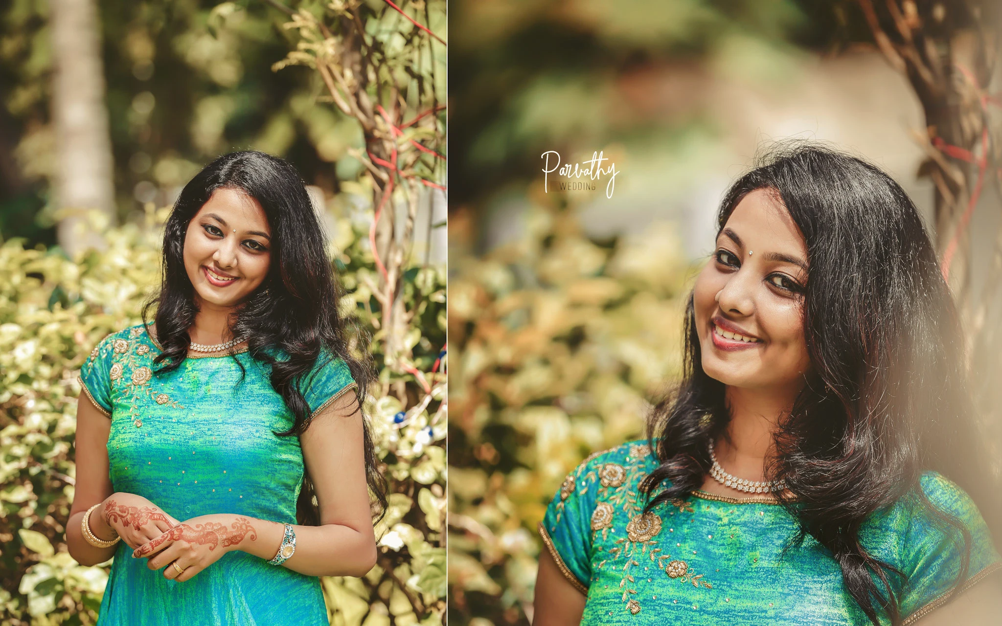 Elegant bride at a Palakkad wedding ceremony.
